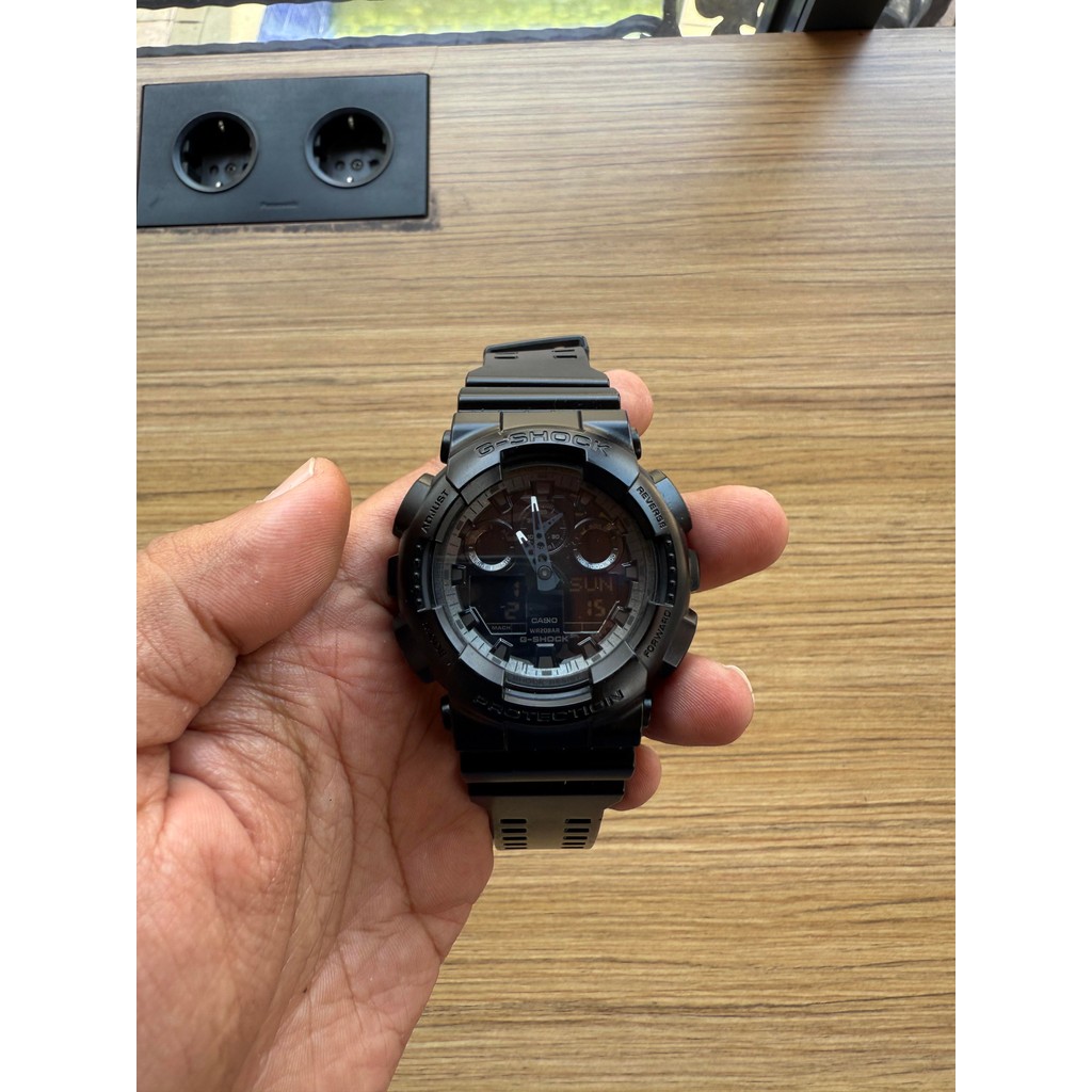 GShock GA-100-CF GA-100CF GA-100 CF GA 100CF Original