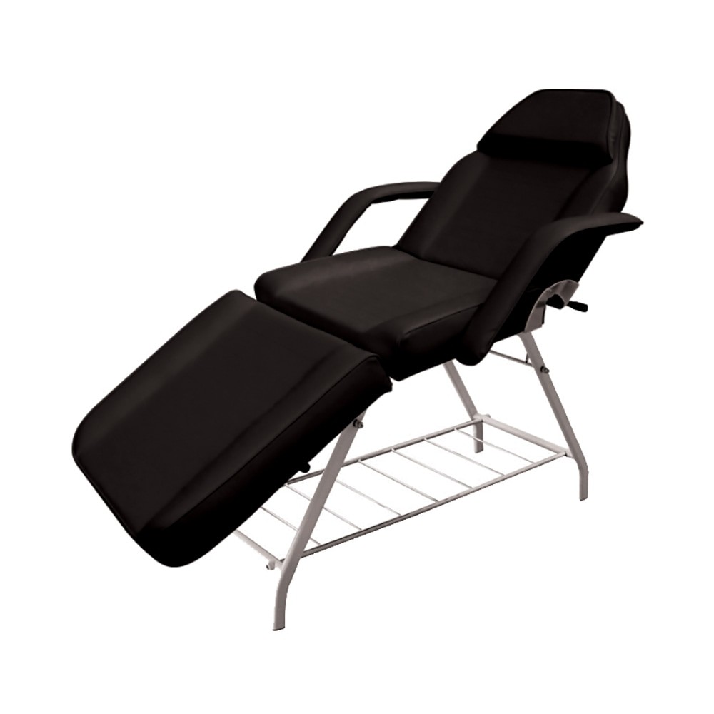 Informa Monroe Tempat Tidur Facial - Hitam Kasur Salon Ranjang Perawatan Wajah Tempat Tidur Kilinik 