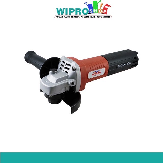 Wipro  Mesin Gerinda Tangan / Disc Grinder WP-34BS (Brushless)  4"