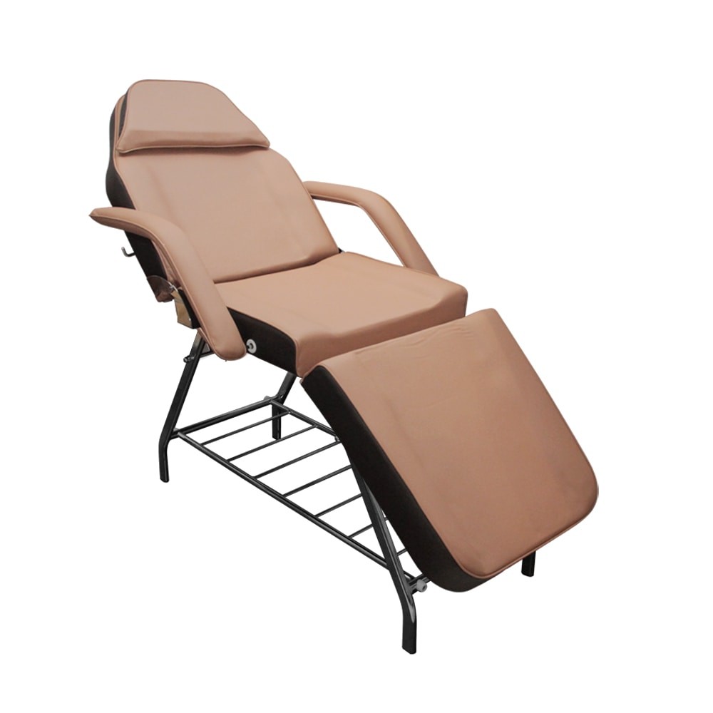 Informa Monroe Tempat Tidur Facial - Cokelat Kasur Salon Ranjang Perawatan Wajah Tempat Tidur Klinik