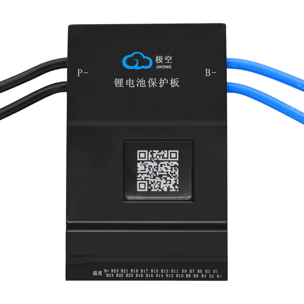 JK BMS Jikong Smart BMS 1A 2A Active Balance 4S 8S 16S 20S 24S 60A 100A 150A 200A 12V 24V for Campin