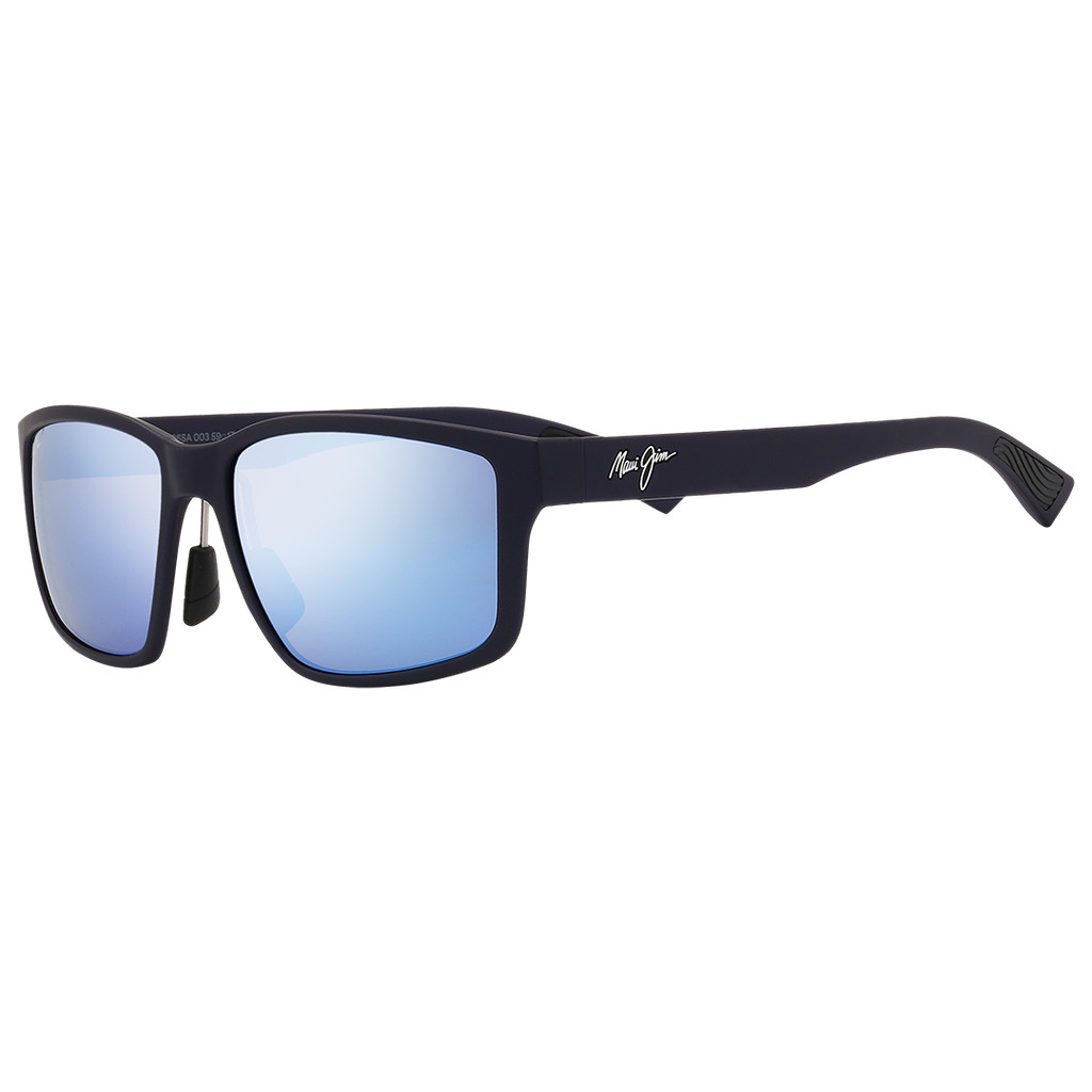 MAUI JIM KACAMATA HITAM PRIA S MJM WALEWAHA AF 003 59