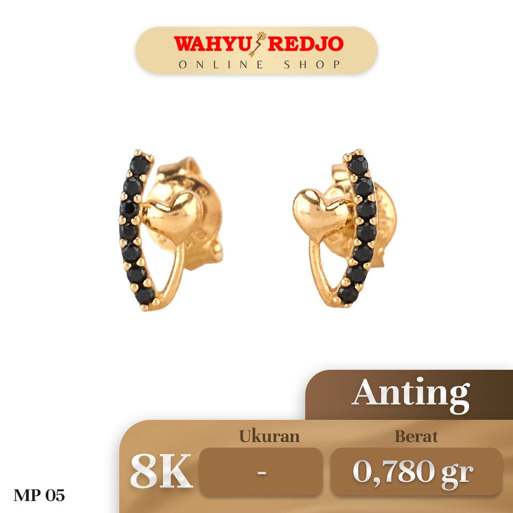 Anting-Anting Emas Tusuk 8K Wahyu Redjo AN-8K-29271252