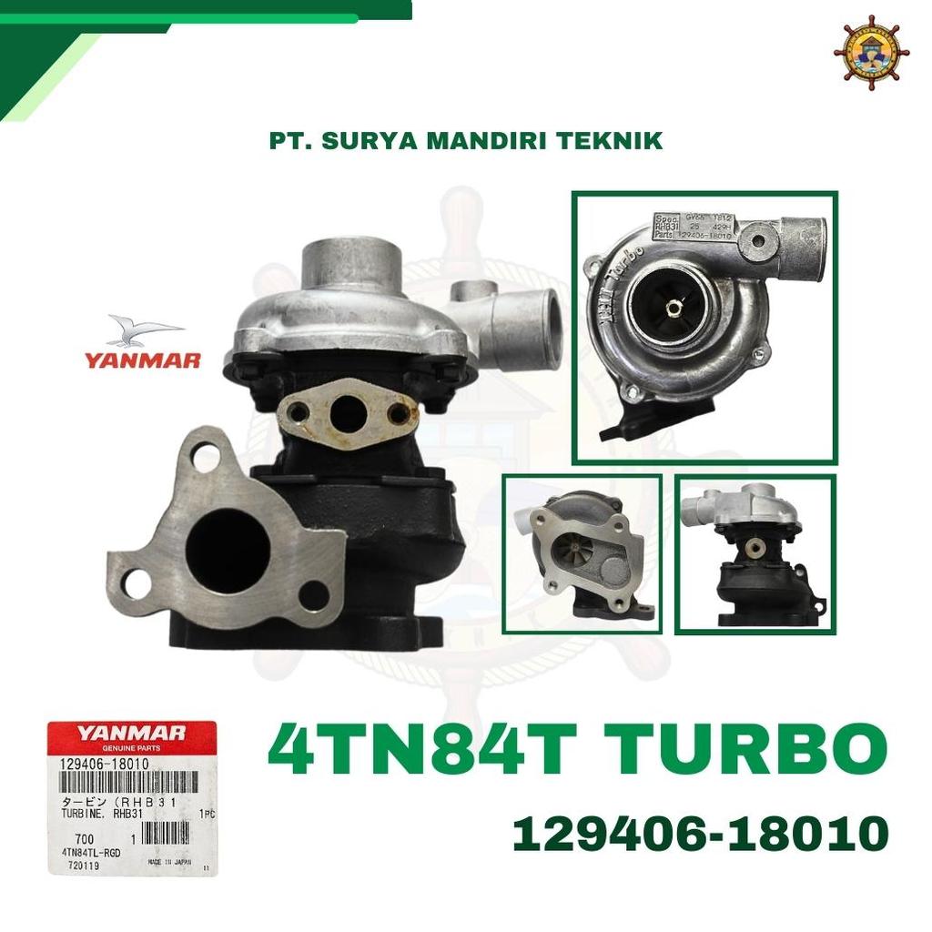 TURBO YANMAR 4TNE84T 129406-18010 YANMAR ASLI GENUINE