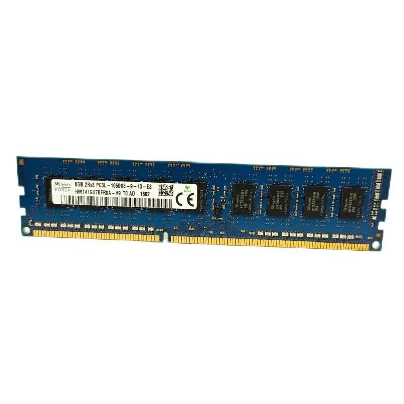 SK hynix 8GB 2Rx8 PC3 PC3L 10600E 1333MHz Pure ECC UDIMM workstation 8G RAM Unbuffered Server memory