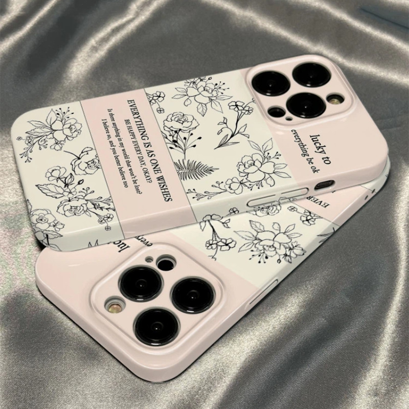 Case Iphone 7 Plus 11 12 13 Cewek Bermotif Kartun Lucu Case Iphone 11 Pro 13 Pro 14 Plus 15 Case Iph