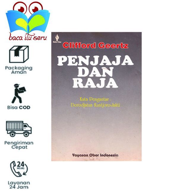 Penjaja Dan Raja - Clifford Geertz