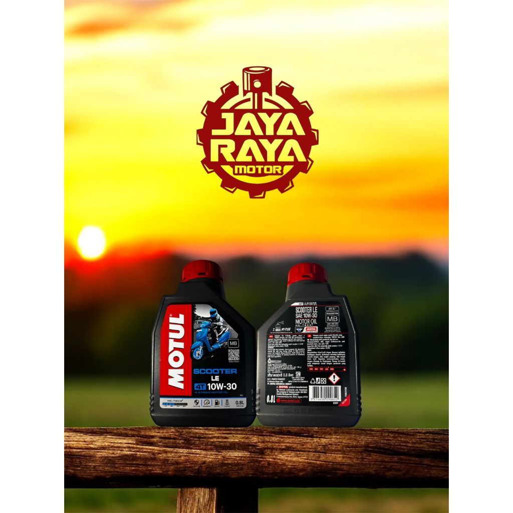 OLI MESIN MOTUL SCOOTER 800ML 4T 10W-30 MATIC oli motor matic