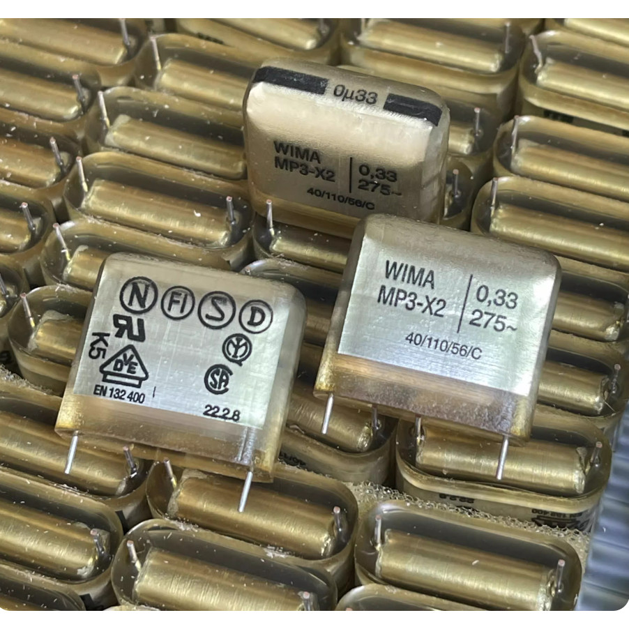 2PCS/original WIMA MP3-x2 0.33UF 275VAC capacitor