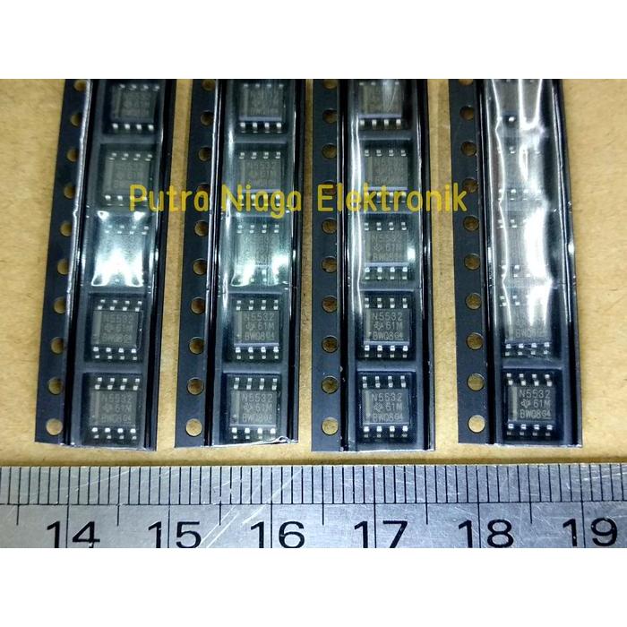 ic NE5532 SMD N5532 SOP8 Dual Low Noise Op-Amp