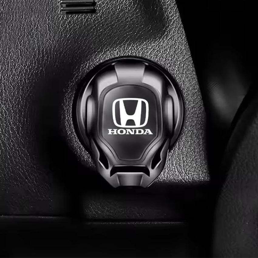Cover Penutup Tombol Mobil Cover Engine Start Stop Button Engine Logo Honda