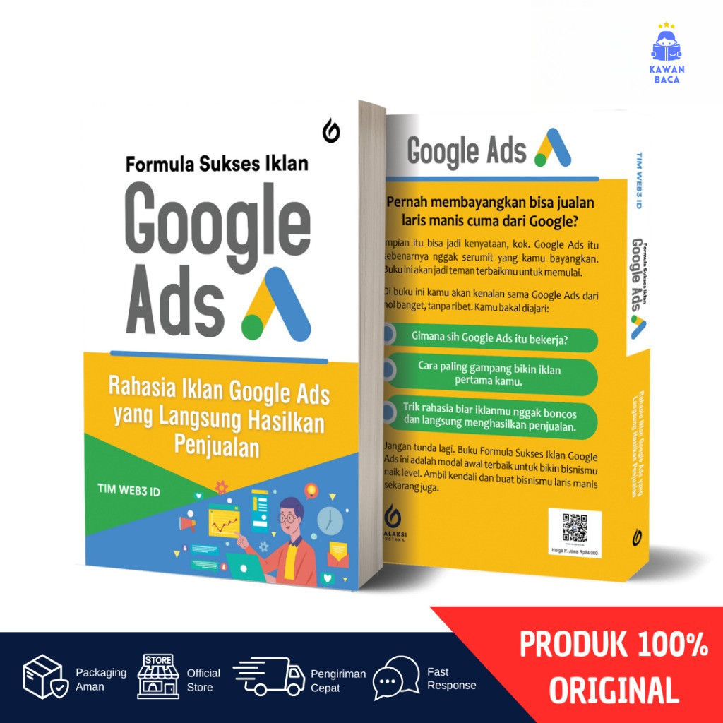 Buku Formula Sukses Iklan Google Ads - Rahasia Strategi Digital Marketing Auto Cuan untuk UMKM, Star