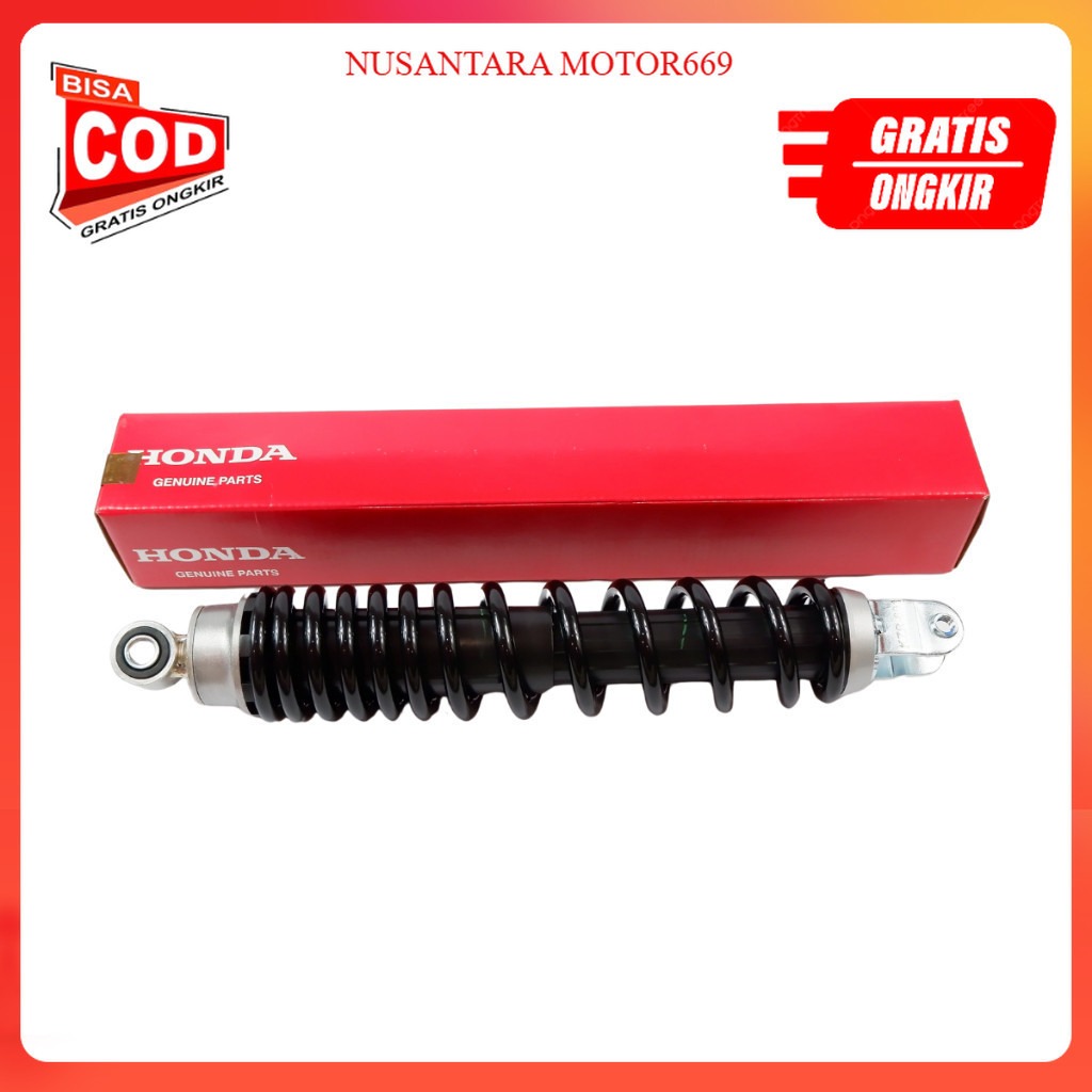 Shock Belakang Honda Vario 125 ORI AHM - Shock Belakang Vario Techno 125 FI Helm-in FI CBS Original 