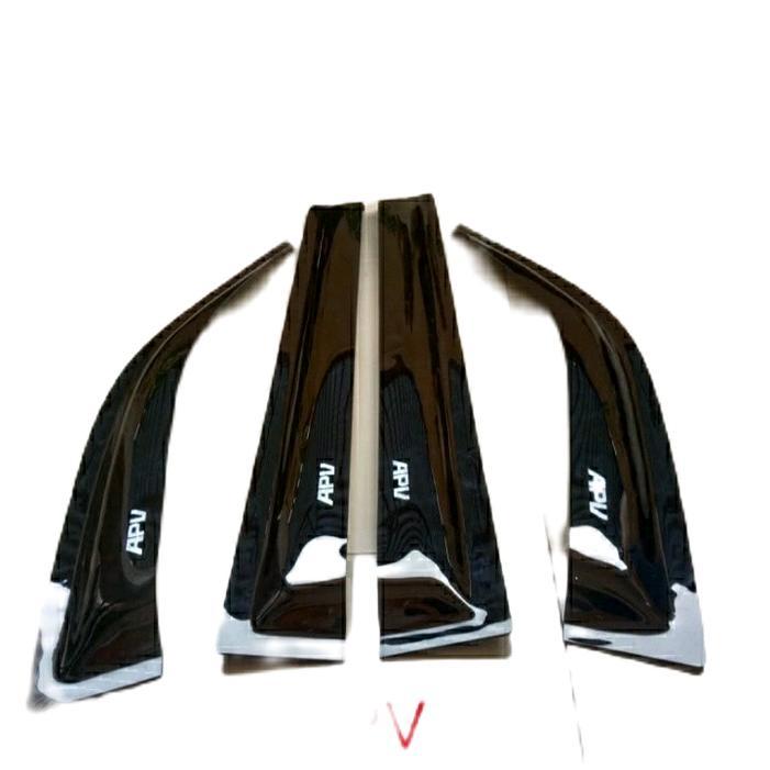 PROMO  Talang air Apv arena pintu mobil aksesoris variasi mobil mini bus 4 pintu Car