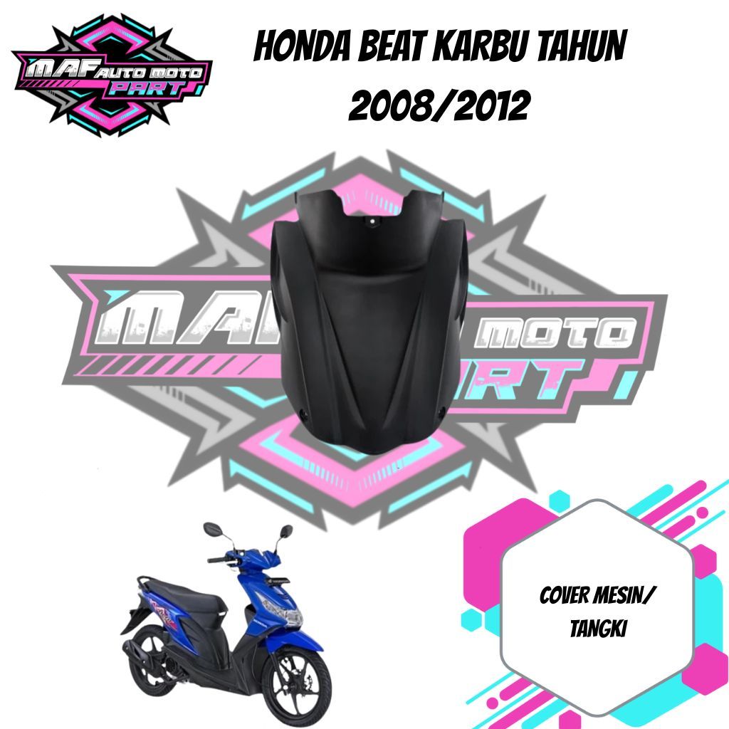 Tutup Mesin Beat Karbu - Cover Tangki Beat Karbu Beat Lama - Bordes Beat Karbu - Tutup Mesin Beat Ol