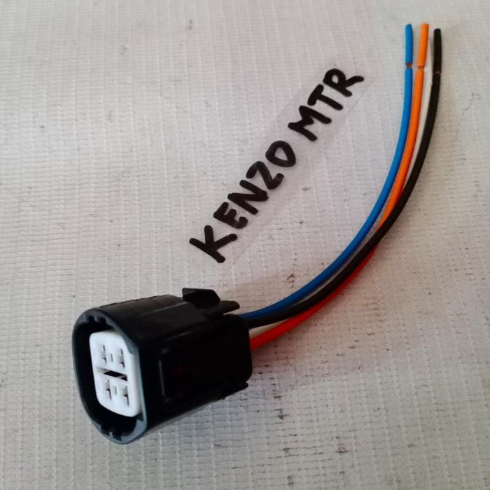 socket colokan actuator idler speed sensor isc avanza gran max agya SPAREPARTS NEW