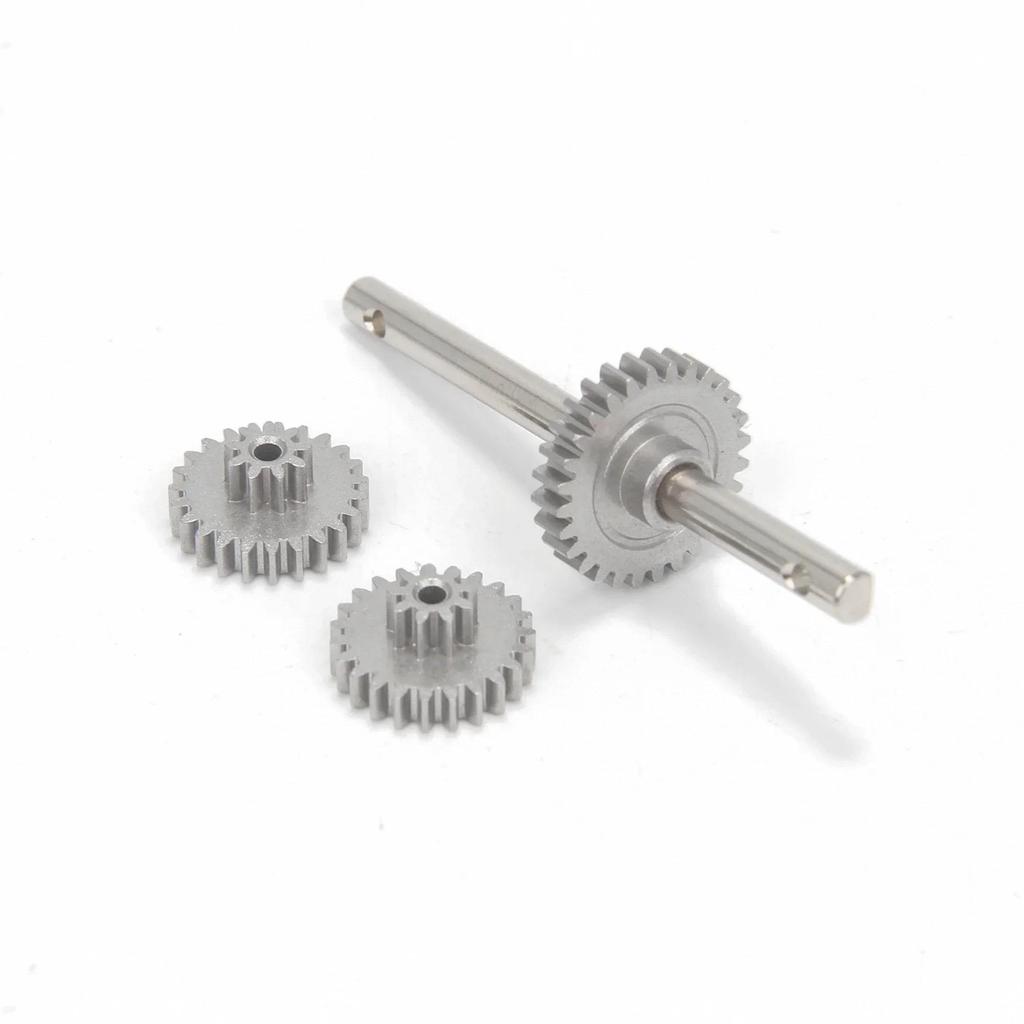 Metal Gear Box Replace Part Gear Kit for 1/12 RC Car Crawler MN Model MN82 MN78 MN99S MN168 MN98 Upg