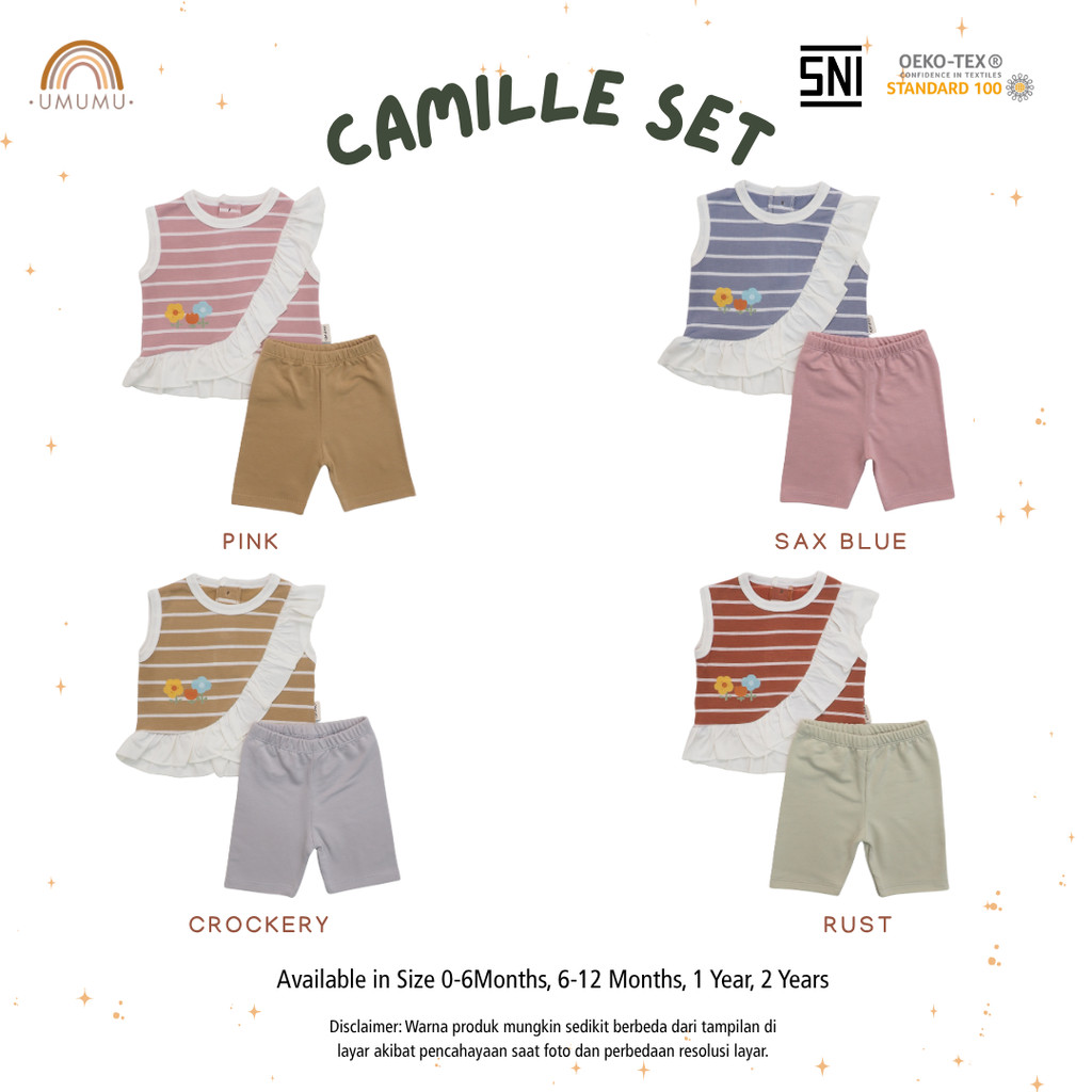 UMUMU Camille Set - Setelan Anak