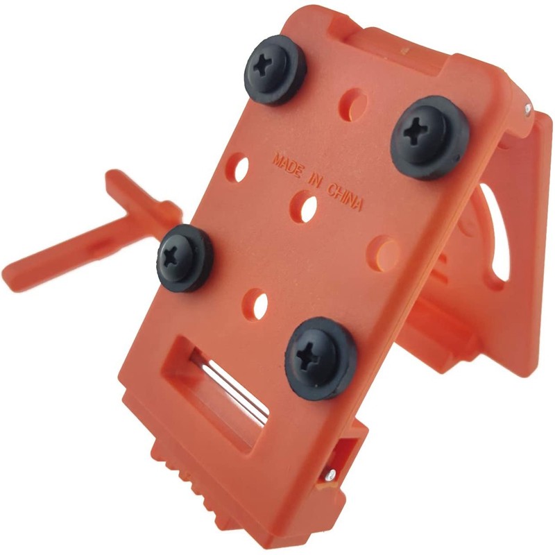 Hunting Kydex Gun Holster Belt Loop Clip Hunting Pistol Knife Adapter Polymer for Outdoor Paintball 