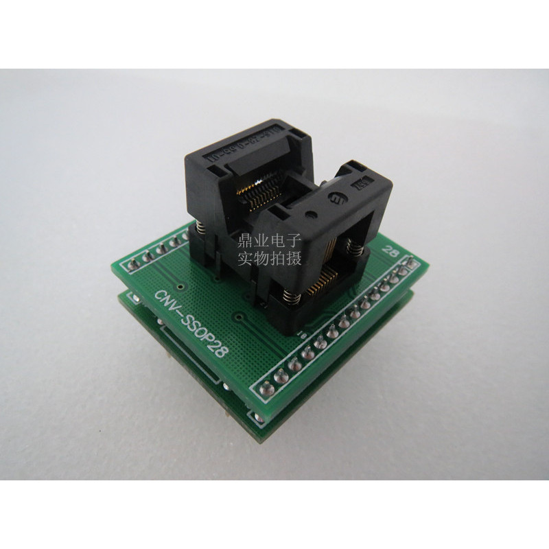 Opentop 100%New&Original TSSOP20/DIP20  IC Burning seat Adapter testing seat Test Socket test bench 