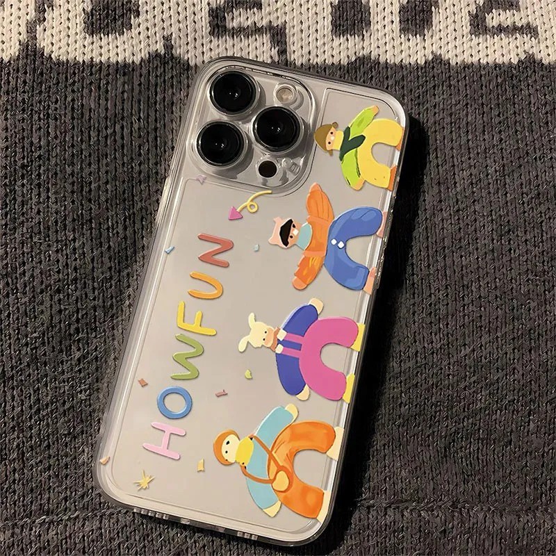 Casing Pria Pelangi Grafiti iPhone 6/7/8 6+/7+/8+ X/XS XR Xs Max 11 11 Pro 11 Pro Max 12/12 Pro 12 P