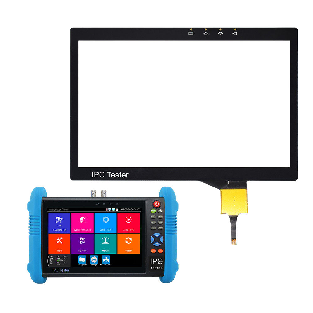 CCTV Tester Touch screen IPC-9800Pro Monitor Screen IP Camera Tester Monitor Screen Repair Tester LC