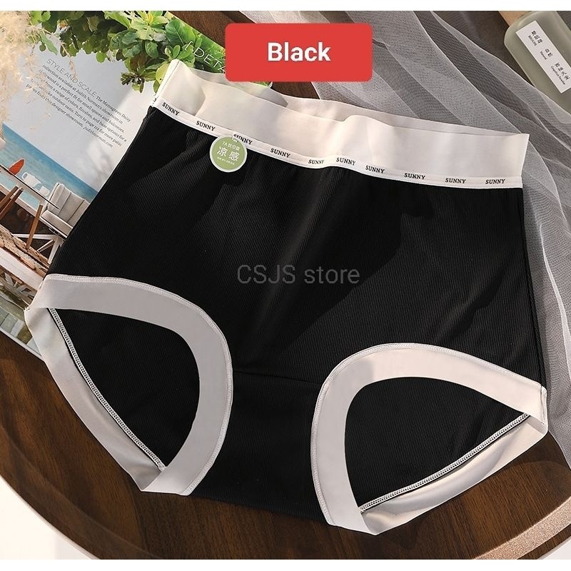 TERLARIS celana dalam wanita highwaist super jumbo 70 kg - 100 kg sutra anti bakteri cd import premi