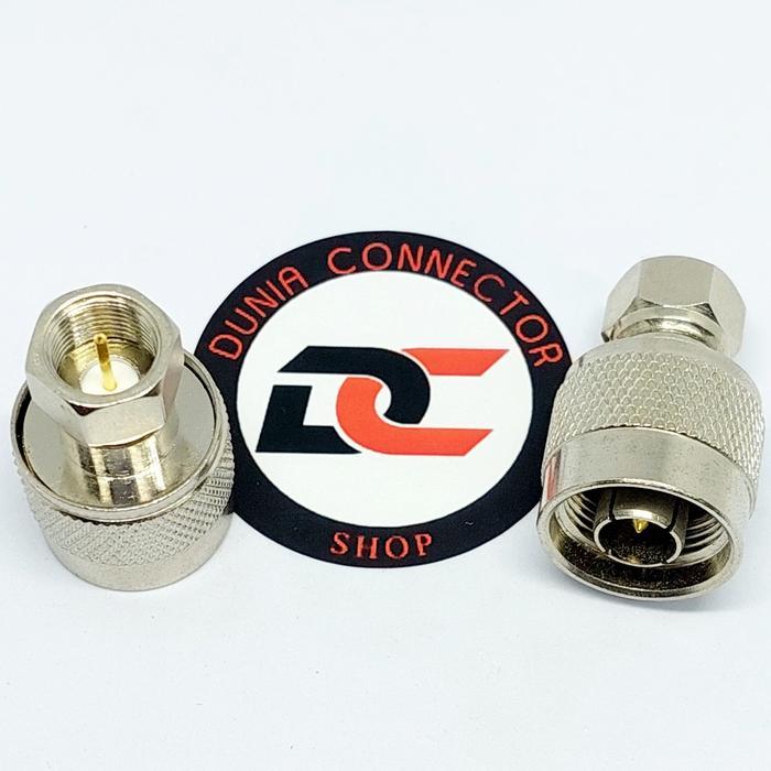 konektor n male to f male NEW....