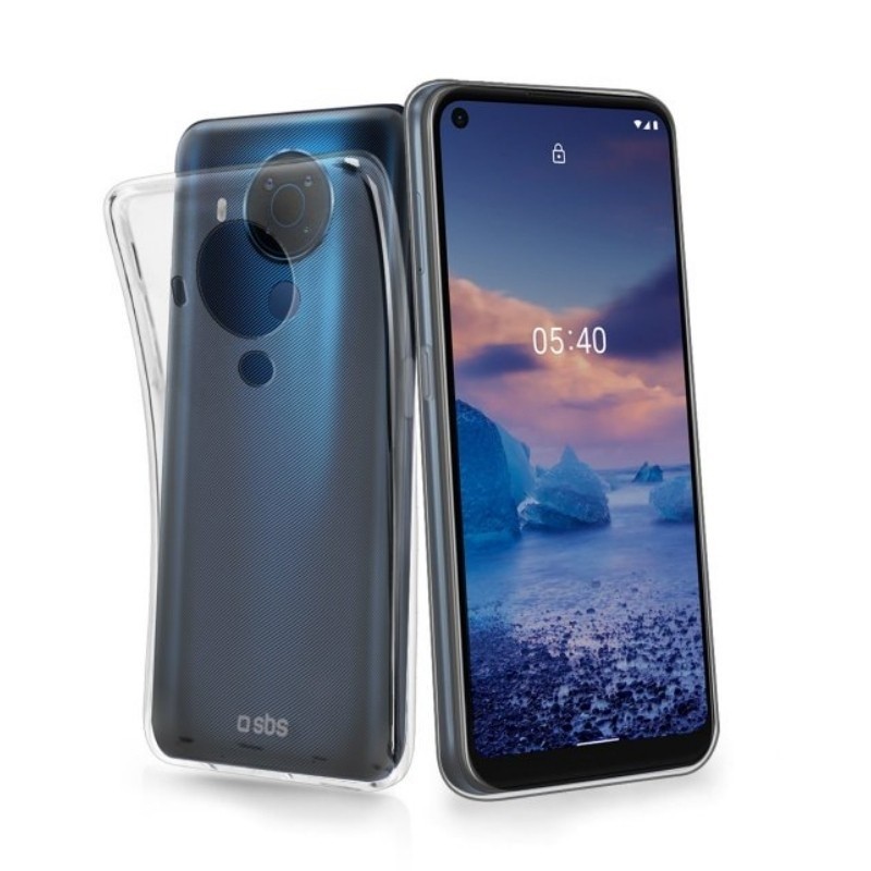 CASE NOKIA 5.4 Silicone Clear Ultrathin Slim Fit Case