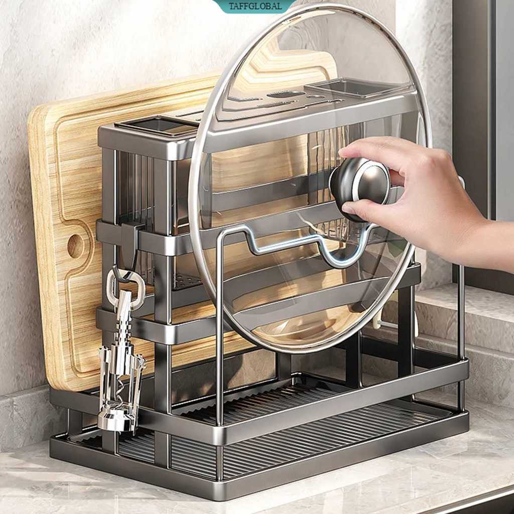 Tempat Pisau Dapur Rak Penyimpanan Sendok Sumpit Organizer - JH-27