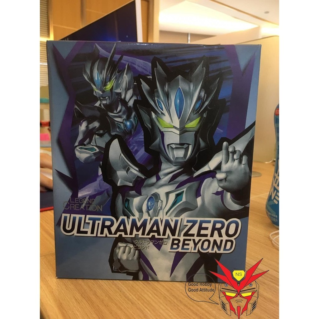 SHFiguarts Ultraman Zero Beyond Action Figure NEW Premium SHF