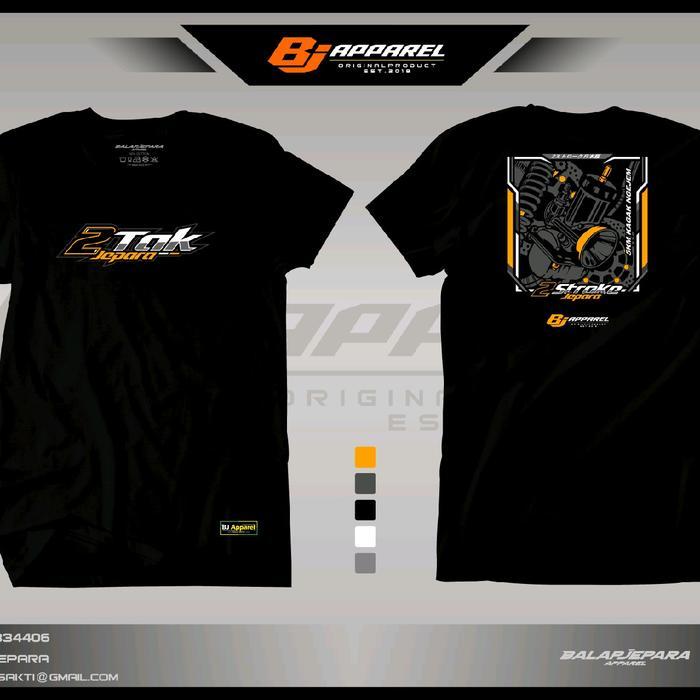 (COD) KAOS 2STROKE 5KM KAGAK NGEJIM - M
