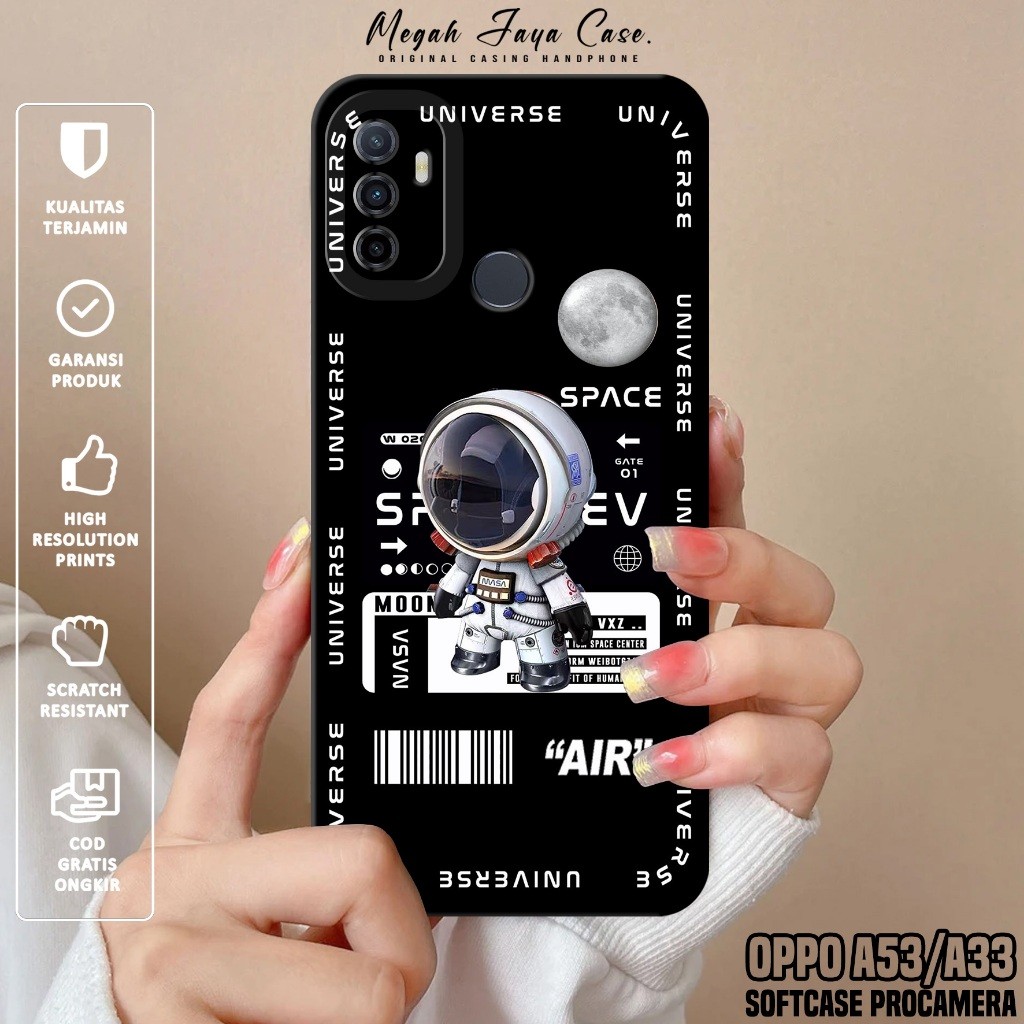 Case OPPO A53 / OPPO A33 - Softcase Hp OPPO A53 / OPPO A33 Motif PLNT - Silikon Hp OPPO A53 - Casing