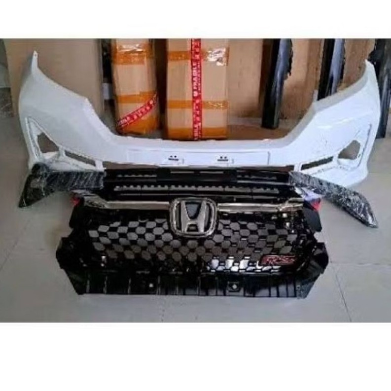 Bumper bemper depan brio rs 2024 2025
