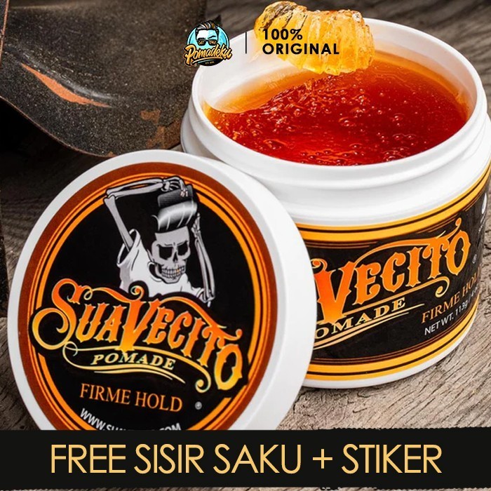Suavecito ORIGINAL Hold Pomade POMADE RAMBUT PRIA