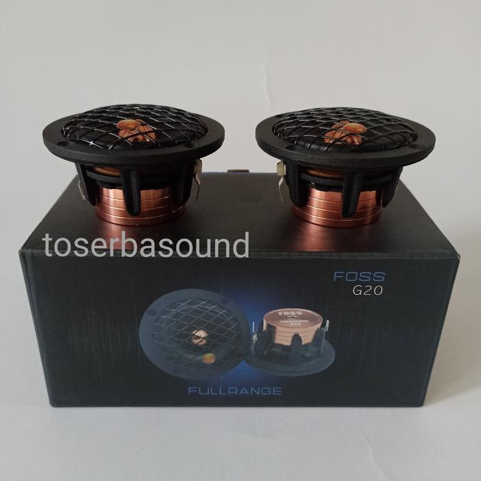 Speaker Full range 2 inch Foss premium quality audio mobil