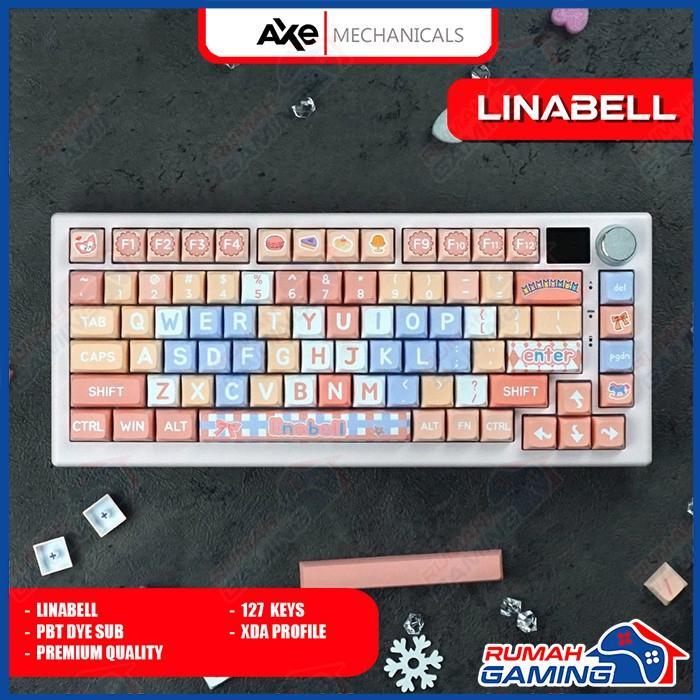 KEYCAP - KEYCAPS - XDA - LINABELL - PBT - DYE SUB