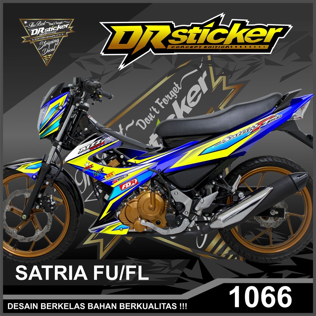 Decal Satria Fu Fl Full Body Sicker Decal Full Body Satria Fu Fl