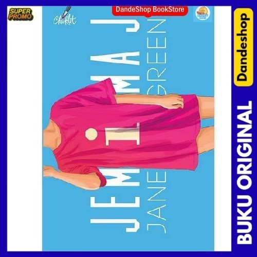 ChickLit: Jemima J (Cover Baru) Buku Novel Penulis Jane Green