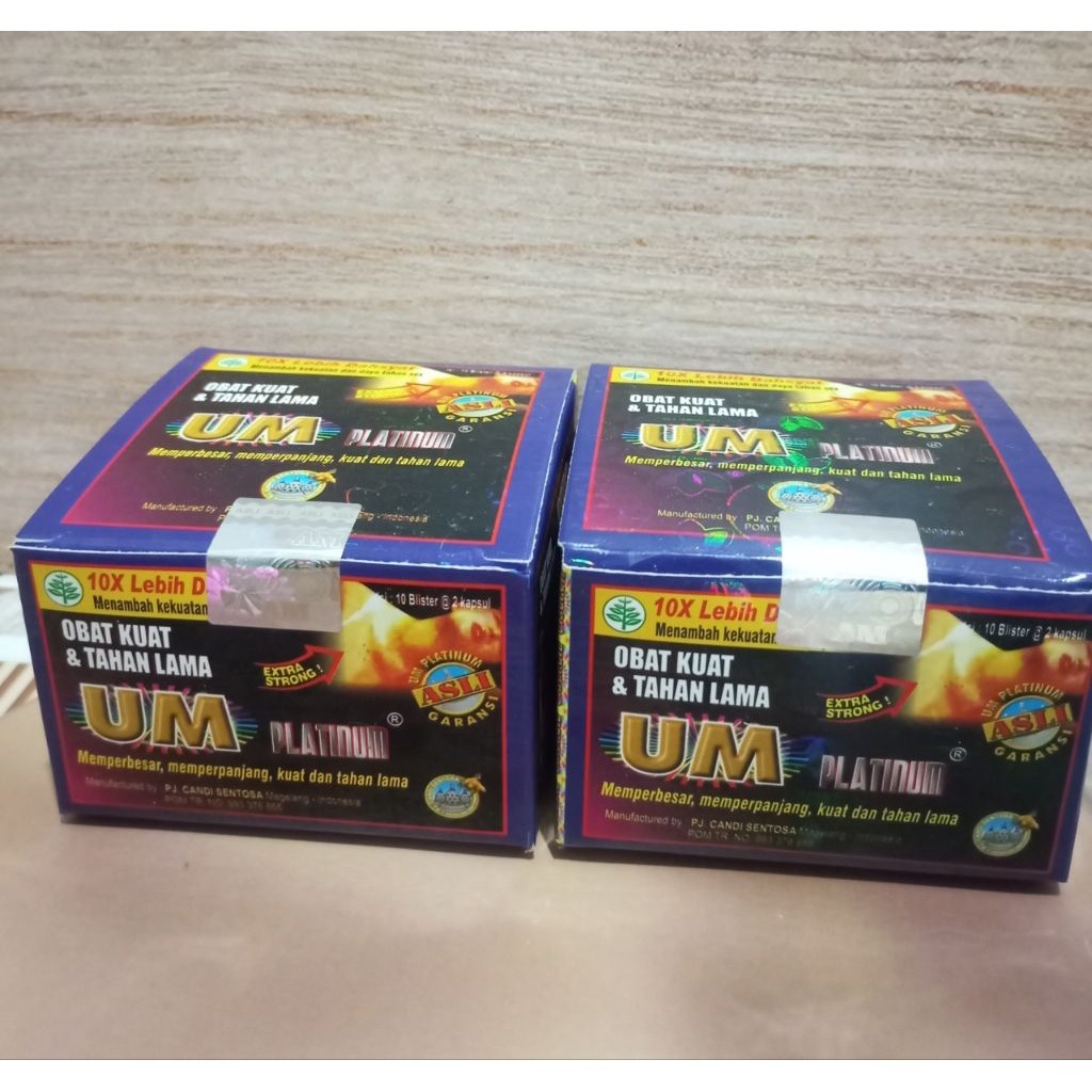 MADU URAT PLATINUM ORIGINAL 100%