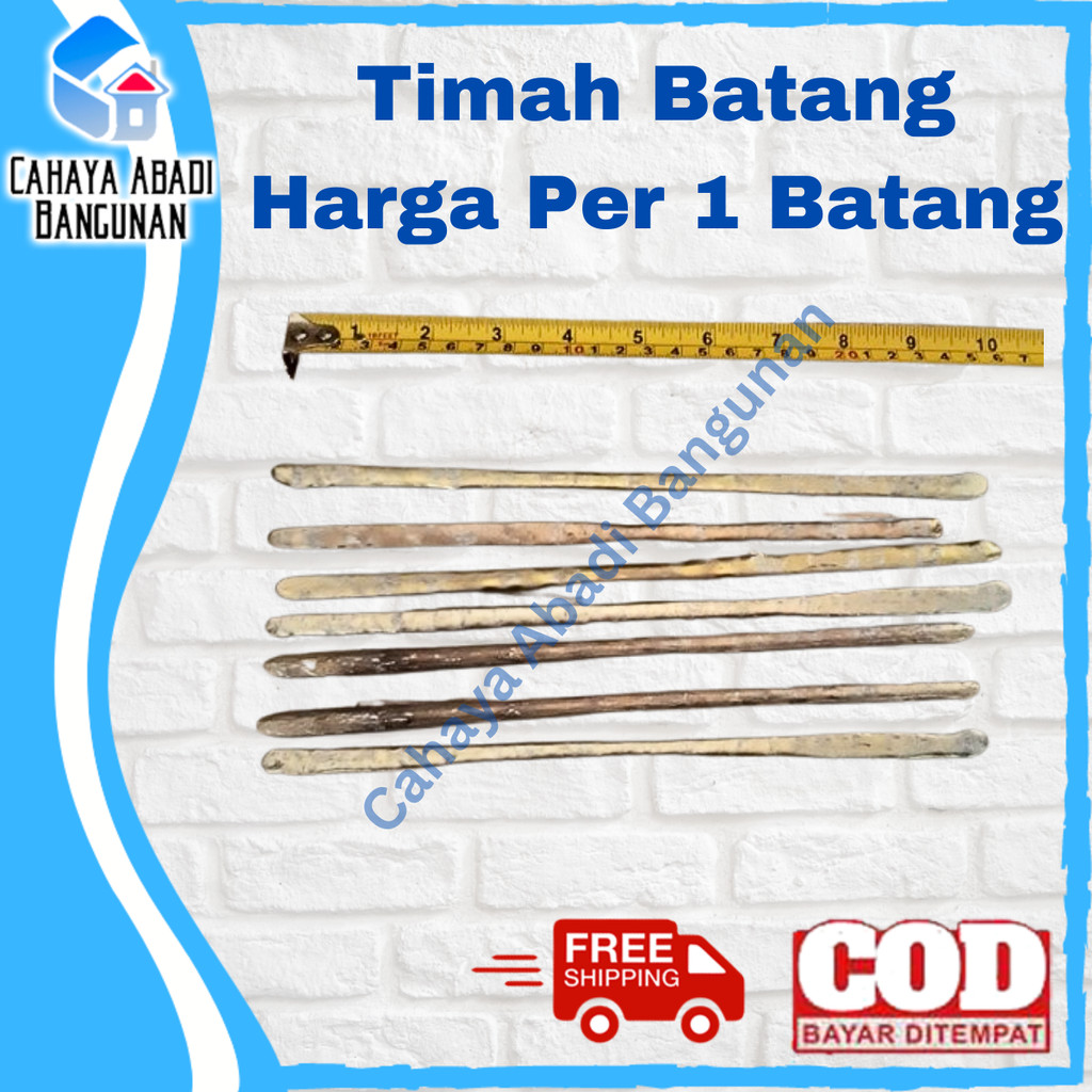 Timah Solder Batangan