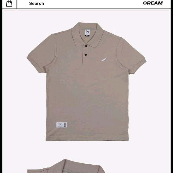 Baju kaos Krah Nitrogen original Pria   /kaos polo terlaris style bos muda