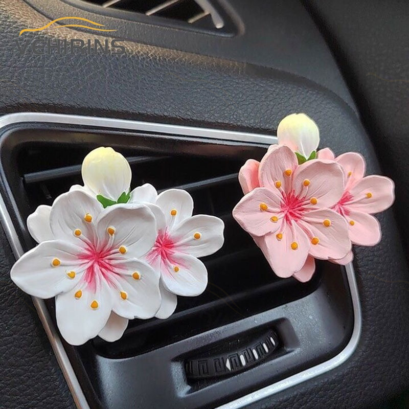 READY Parfum Mobil Jepit /Hiasan Mobil / Aksesoris Mobil Lucu Dan Unik /Dekorasi Saluran Udara Mobil