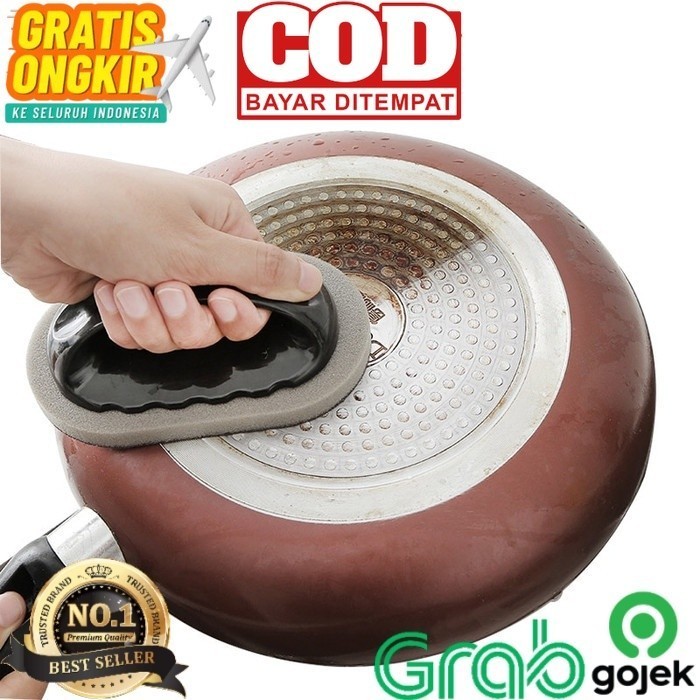 Pembersih Karat Besi Dapur Panci Serbaguna Nano Melamine Magic Sponge KLPP5555