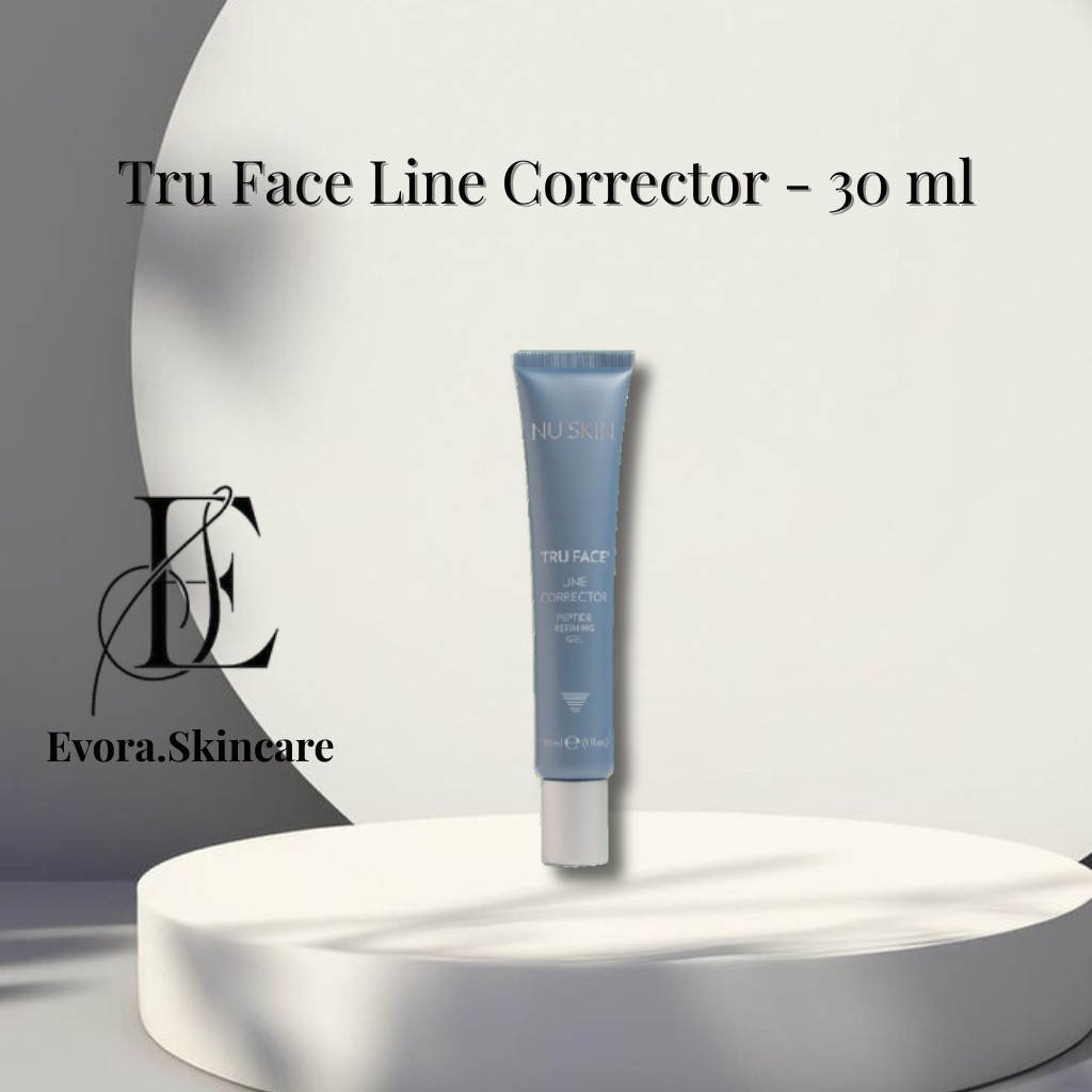Nu Skin Tru Face Line Corrector 30 ml - Membantu menyamarkan garis halus pada wajah