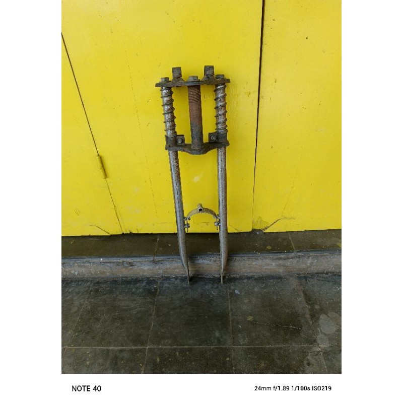 fork sepeda bmx motobike 16 nos antiq