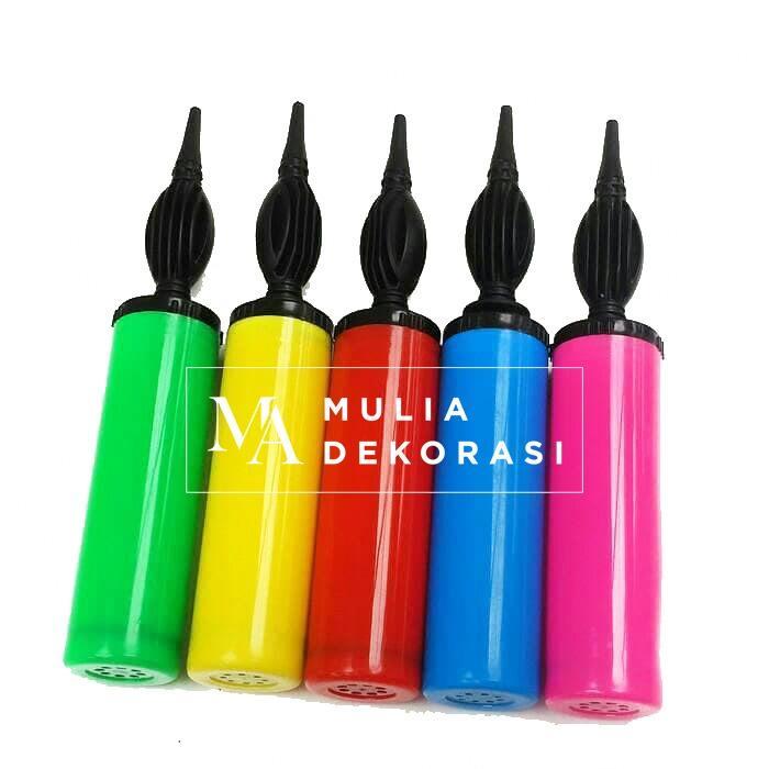 Pompa Balon Udara Biasa BUKAN HELIUM - Random