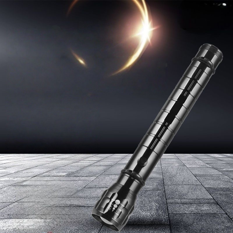 Senter Swat Police Besar 3 Batu Baterai A1 Senter Swat/Senter Swat Police LED T6 / 99000w -- Senter 