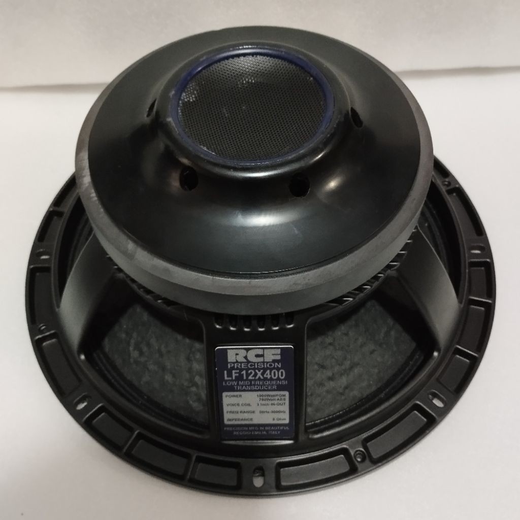 SPEAKER KOMPONEN RCF 12 INCH RCF LF12X400 MID LOW
