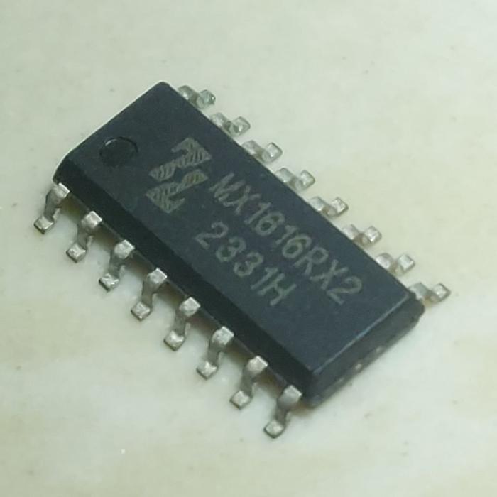MX1616RX2 Sop-16 SMD Tempel MX1616 RX2 1616RX2 MX IC RC Car Parts Komponen Mobil Remot TERBAIK...